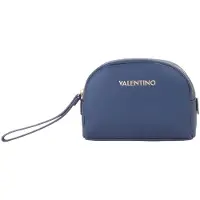 Valentino toilettas Fae Re Soft Cosmetic Case Blu donkerblauw