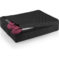 Reisenthel Storagebox Low Opbergbox - 34L - Rhombus Black Zwart