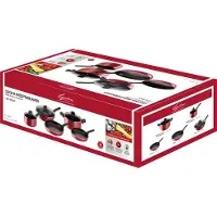 Lagostina Cucina Mediterranea pannenset 8 stuk(s)