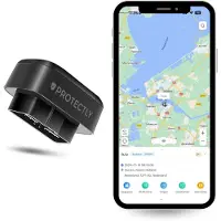 Protectly OBD GPS Tracker Auto - 10 Jaar Abonnement - 150 Landen