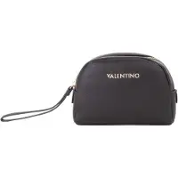 Valentino toilettas Fae Re Soft Cosmetic Case Nero zwart