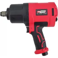 AWTOOLS pneumatische slagmoersleutel, 3/4", 2300 Nm, zwarte serie
