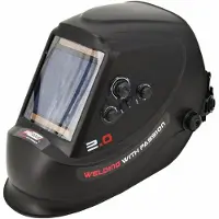 AWTOOLS LYG-8H Serie - Automatisch Verduisterende Lashelm - Professionele Bescherming - UV/IR Filtering