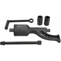 AWTOOLS Serie - Slagmoersleutel - 7500 Nm - Antislip Handgreep - Compact Ontwerp