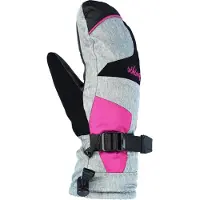 Mga Ronda Mitten Dames Skihandschoenen Maat 5 XS Grijs Rose