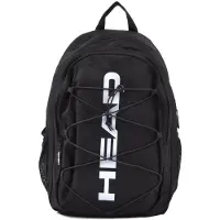 Head - Backpack with Elastic - Zwarte Camo-One Size