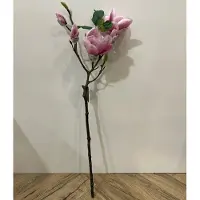 Countryfield -kunstbloem-kunsttak-Magnolia-roze-75cm