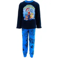 Paw Patrol Pyjama - Coral Fleece - Navy/Blauw - Maat 110