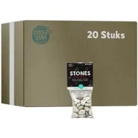 Terrasana | Zoete Drop Stones | 20 stuks | 20 x 100 gram