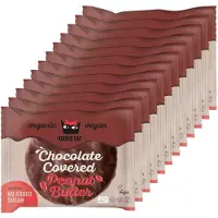 Kookie Cat | Chocolate covered | Peanut Butter Cookie | 12 stuks | 12 x 50 gram