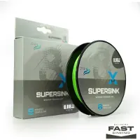 JVS SuperSink 8-Braid - Feederline - 200m - 0.10mm - 8kg - Sinking