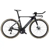 Wilier Triestina Turbine SLR Triatlonfiets Shimano Ultegra Di2 12S 700 mm Zwart 2024 || Maat: L-XL / 175-195 cm