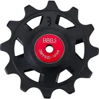 Bbb Cycling Keramische Derailleurwieltjes SRAM - 12-speed Derailleur Wieltjes - Duurzaam - Zwart - 12T - RollerBoys Ceramic 12T SR BDP-20