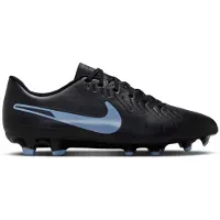 Nike Tiempo Legend 10 Club Gras / Kunstgras Voetbalschoenen (MG) Zwart Lichtblauw