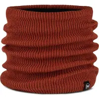 Buff - Knitted & Fleece Neckwarmer Renvi - Sjaal One Size, rood
