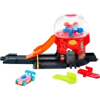 Mattel Snoepautomaat - Baan met snel-klik-systeem