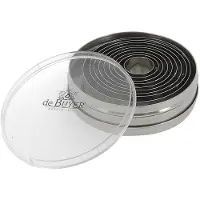 De Buyer Ronde uitsteekvormen, set van 9 stuks, rond,