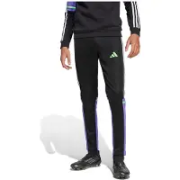 Adidas F50 TR PNT kinder trainingsbroek zwart paars maat 116/122