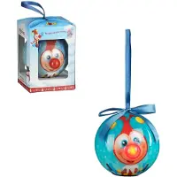 Luville Efteling Efteling Kerstbal Jokie Glas Luville Collectie 2023