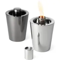Philippi Olielamp TARCIA 12 cm, zwart,