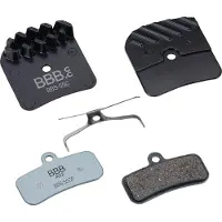 BBB Discstop Coolfin Shimano Xt M8020/zee M640/saint M820 Organische Remblokken Voor Schijfremmen