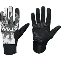 Northwave Fast Gel Reflex Long Handschoenen Zwart/Reflecterend || Maat: M