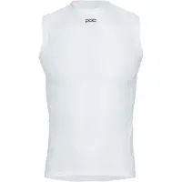 POC Essentiële Laag Mouwloos Onder Jersey Waterstof Wit || Maat: XL