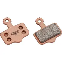 BBB Cycling Remblokjes Fiets - DiscStop Sintered - Remblokken - Compatibel met SRAM / Avid Schijfremmen - Koper - BBS-441S