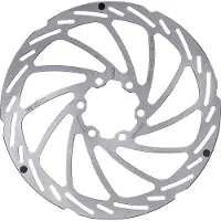 BBB Cycling Schijfrem PowerStop 6-gaats Remschijf BBS-112 - Zilver - 160 mm