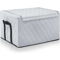 Reisenthel Storagebox L Opbergbox - 58L - Rhombus Licht Grijs