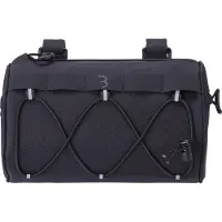 BBB Cycling Stuurtas Racefiets & Gravelbike 3 Liter - Waterdichte Rits - Stuurtas Fiets Afneembaar - Bikepacking Tassen – BarrelPack BSB-151L