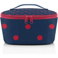 Reisenthel Coolerbag S Pocket Koeltas - 2,5L - Mixed Dots Red Rood