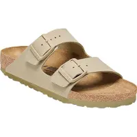 Birkenstock Muiltjes 'Arizona' kaki