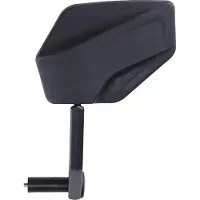 BBB Cycling E-view Fietsspiegel E-Bike Links - Montage In Het Stuur - Achteruitkijkspiegel - Multi Verstelbaar - Gecertificeerd Voor Speed Pedelec en Elektrische Fiets - BBM-01