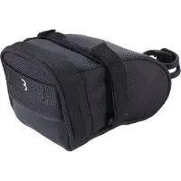 BBB Cycling Zadeltas Racefiets, Stadsfiets en Mountainbike SpeedPack - Zadeltas Fiets Waterdicht Zadeltasje - Zwart - Maat M 0.52 Liter - BSB-33M