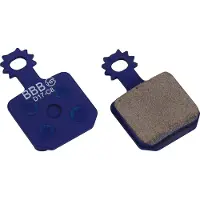 Bbb Cycling Remblokken DiscStop compatibel met Magura 2011 Schijfremmen BBS-372 - Blauw
