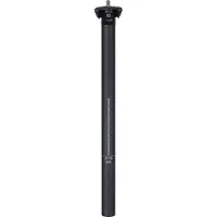 BBB Cycling TopPost Zadelpen 27.2 mm – Racefiets, Touring en E-Bike Gecertificeerd - Extra Lang: 400 mm - Offset: 15 mm – Aluminium – BSP-15