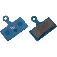 Bbb Cycling DiscStop Remblokken - Schijfremblokken - Compatibel met Shimano XTR 2011 Schijfremmen - Blauw - BBS-56T