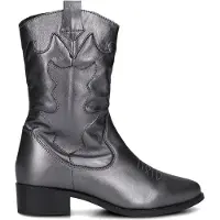 Wysh Meisjes Laarzen Winnie - Zilver - Maat 35