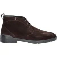Floris van Bommel Chukka Boots 'De Venker 01' donkerbruin