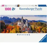 Ravensburger Puzzel Panorama Castello Bavaria 1000 stukjes