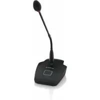 Sennheiser MAT 153-S + MEG 14-40 L-II microfoon met voetstuk