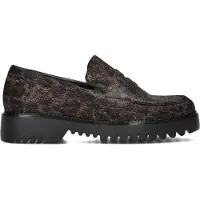 Gabor Dames Loafers 453 - Bruin - Maat 42
