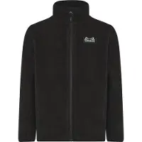 Didriksons Fleecejacke - Malachit - Schwarz - - 160 - Fleecejacken