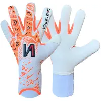 Onekeeper Iconic Keepershandschoenen Wit Oranje Zwart