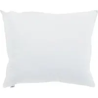 vidaXL Hoofdkussen met kussen Wit 60 x 70 cm Katoen