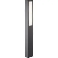 Bega LED tuinpadverlichting - tuinlamp 77246K3, alu / grijs / zink, Aluminium, Modern, LED buitenlamp
