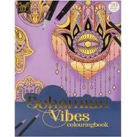 Creative Craft Group - Colouring book A4 - Bohemian Vibes