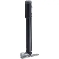 Bbb Cycling Traveller Telescopic Mini Fietspomp - Kleine Fietspomp met Drukmeter - Stabiel en Krachtig - Zwart - BMP-53