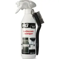 Hg Bbq Reiniger Met Bbq Borstel 500 Ml